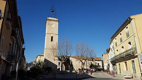Vue de Montpeyroux