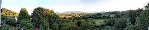 Vue de Ganties
