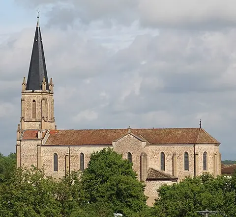 Vue de Saint-Cyr-sur-Menthon