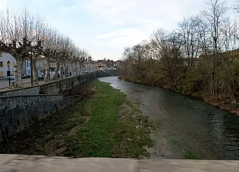 Vue de Sabarat