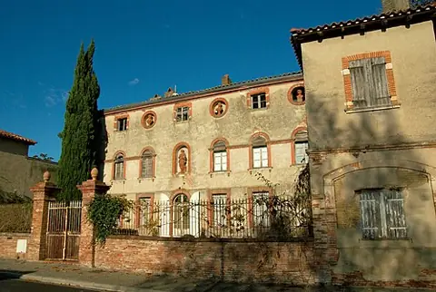 Vue de Auzeville-Tolosane