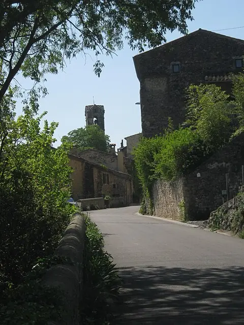 Vue de Lagorce