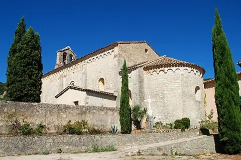 Vue de Saint-André-de-Buèges