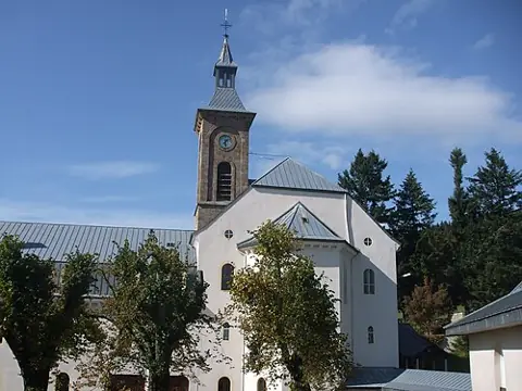 Vue de Saint-Laurent-les-Bains-Laval-d'Aurelle