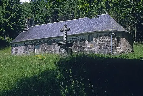 Vue de Thiézac