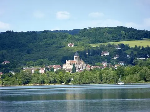 Vue de Vétheuil