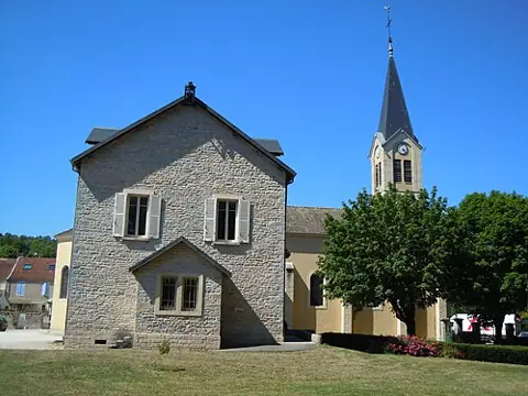 Vue de Velars-sur-Ouche