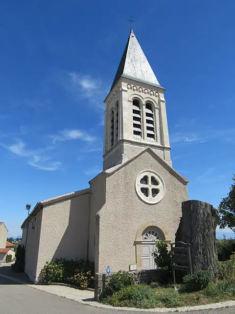 Vue de Étables