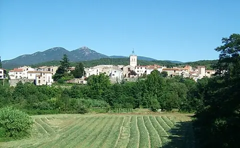 Vue de Maureillas-las-Illas
