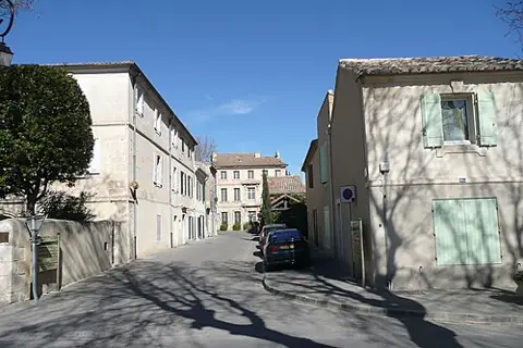 Vue de Maussane-les-Alpilles