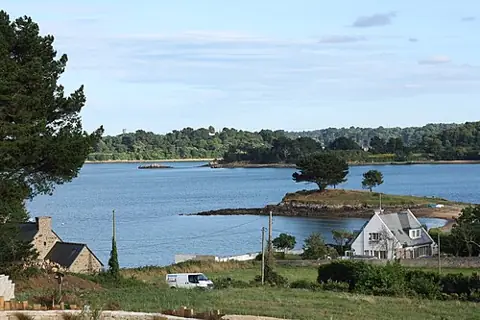 Vue de Lanmodez