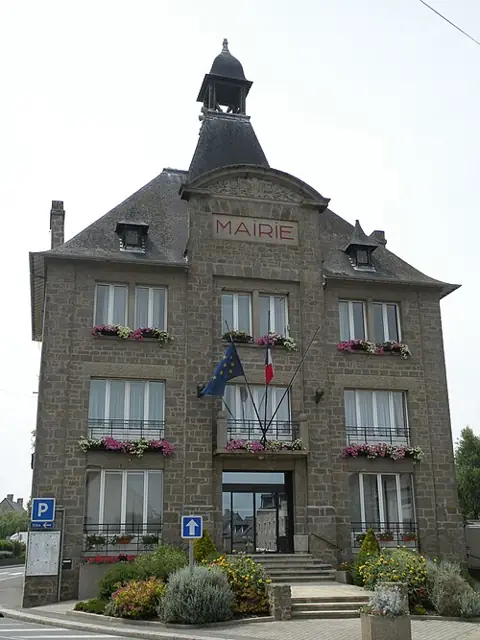 Vue de Saint-Méloir-des-Ondes