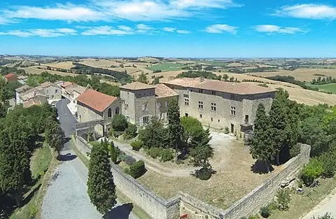 Vue de Mézerville