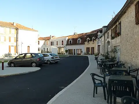 Vue de Saint-Séverin
