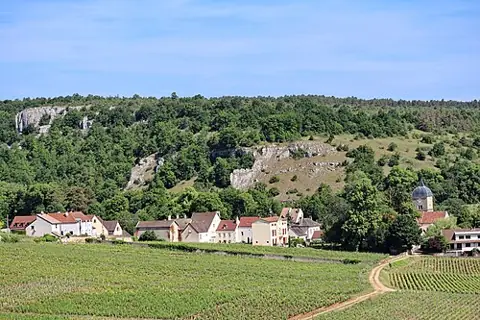 Vue de Chambolle-Musigny