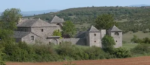 Vue de Saint-Georges-de-Luzençon