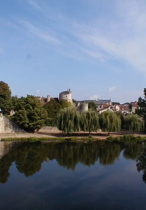 Vue de Ingrandes