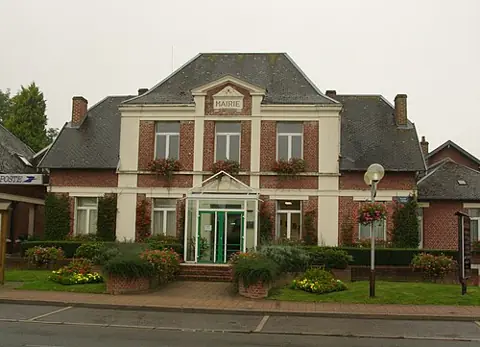 Vue de Holnon