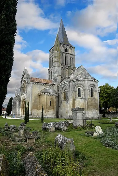Vue de Aulnay