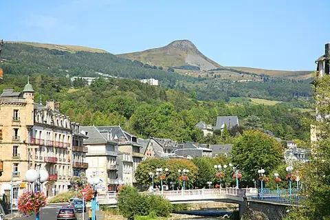 Vue de La Bourboule
