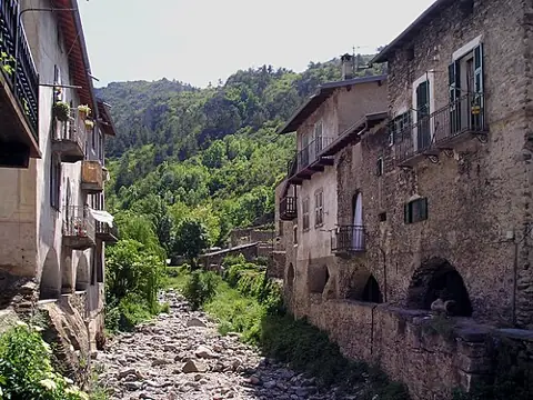 Vue de La Brigue