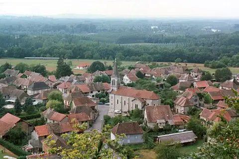 Vue de Brégnier-Cordon