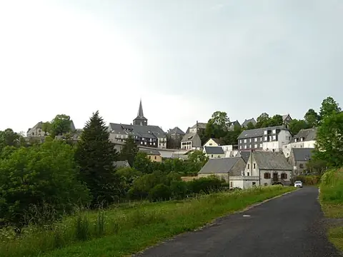Vue de Laqueuille