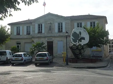 Vue de Saint-Yzans-de-Médoc