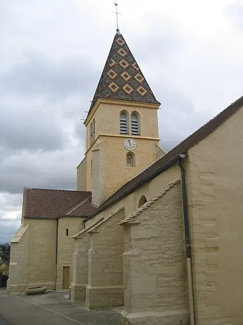 Vue de Couchey
