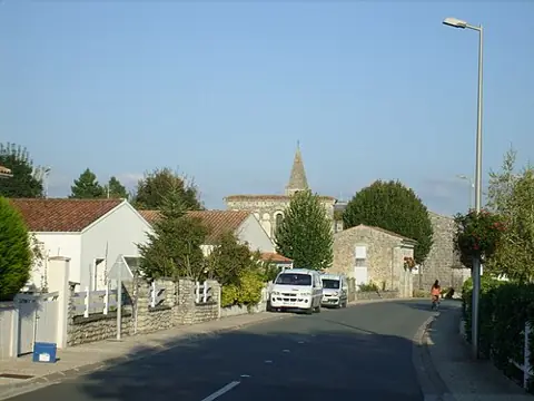 Vue de Échillais