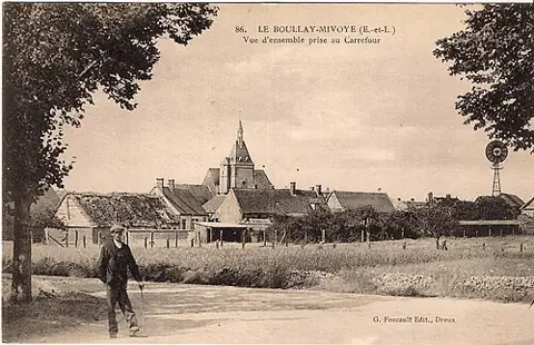 Vue de Le Boullay-Mivoye