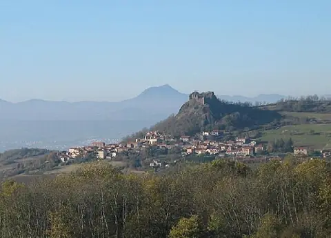 Vue de Yronde-et-Buron