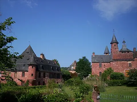 Vue de Collonges-la-Rouge