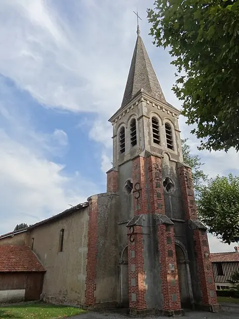 Vue de Monlaur-Bernet