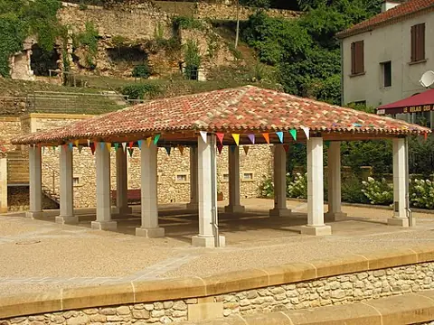 Vue de Mouleydier
