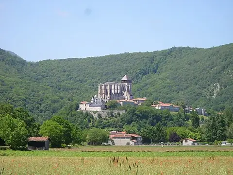 Vue de Saint-Bertrand-de-Comminges