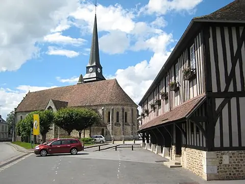 Vue de Harcourt