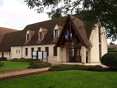 Vue de Étrechet