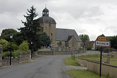Vue de Bugnein