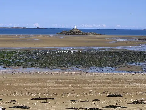 Vue de Binic-Étables-sur-Mer