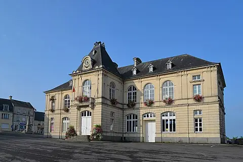 Vue de Caumont-sur-Aure