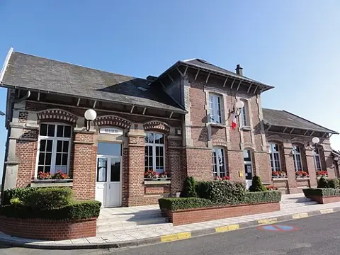 Vue de Neuville-Saint-Amand