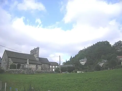 Vue de Saint-Cirgues-de-Jordanne