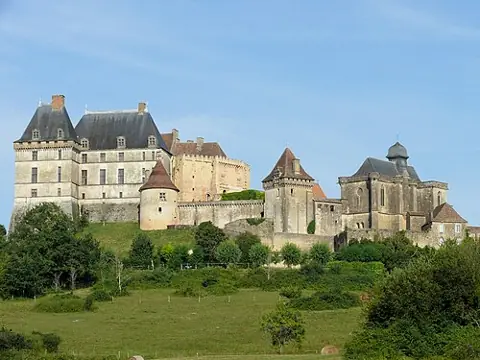 Vue de Biron
