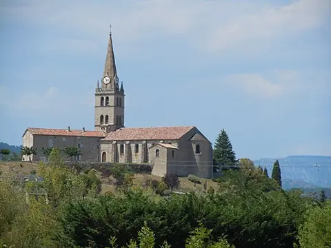 Vue de Lablachère