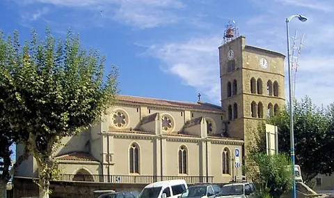 Vue de Coursan