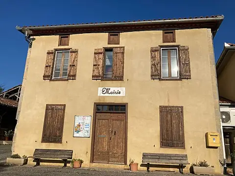 Vue de Castéras