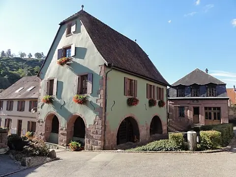 Vue de Albé