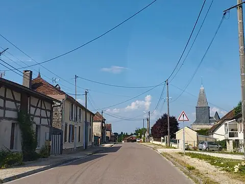 Vue de Saint-Léger-sous-Brienne