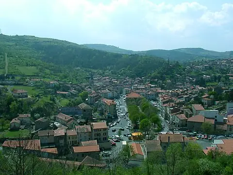 Vue de Champeix